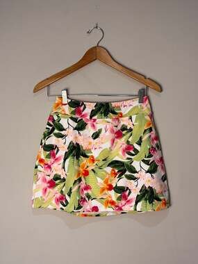 Tommy Bahama Active Orchid Garden Floral Tennis Golf Skort